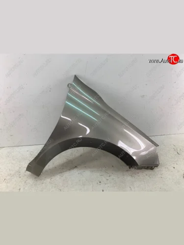 Переднее правое крыло (катафорез, без отв. под повторитель) Стандарт (Окрашенное) ВИС 2349 фургон, рестайлинг (2018-2025)