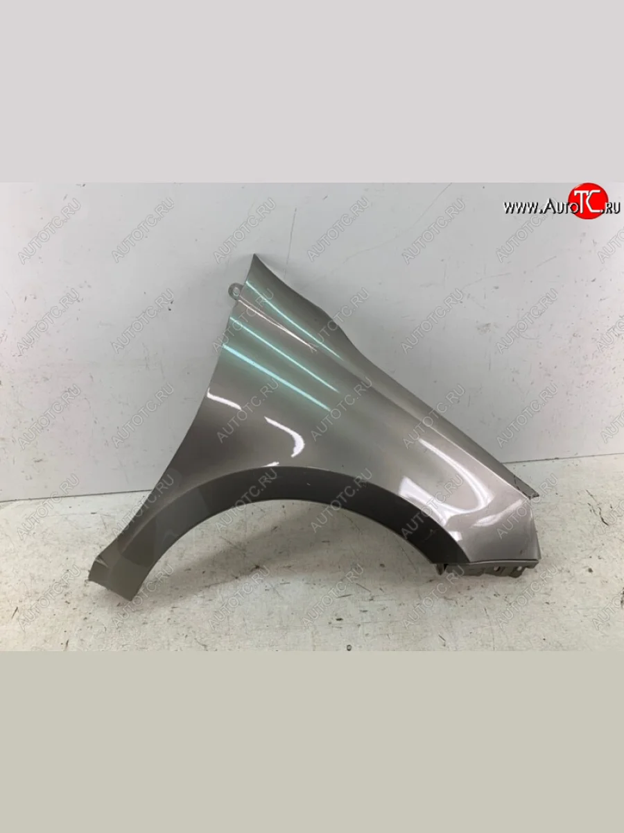 Переднее правое крыло (катафорез, без отв. под повторитель) Стандарт ВИС 2349 фургон, рестайлинг (2018-2025) (Окрашенное)  в Самаре Самарской области