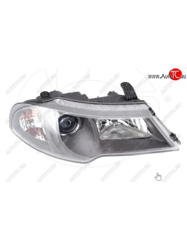 Фара передняя правая под электрокорректор NSP Daewoo Nexia рестайлинг (2008-2015)