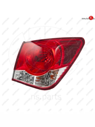 Фонарь задний правый наружный NSP Chevrolet Cruze  J300 (2009-2015) седан дорестайлинг, седан рестайлинг