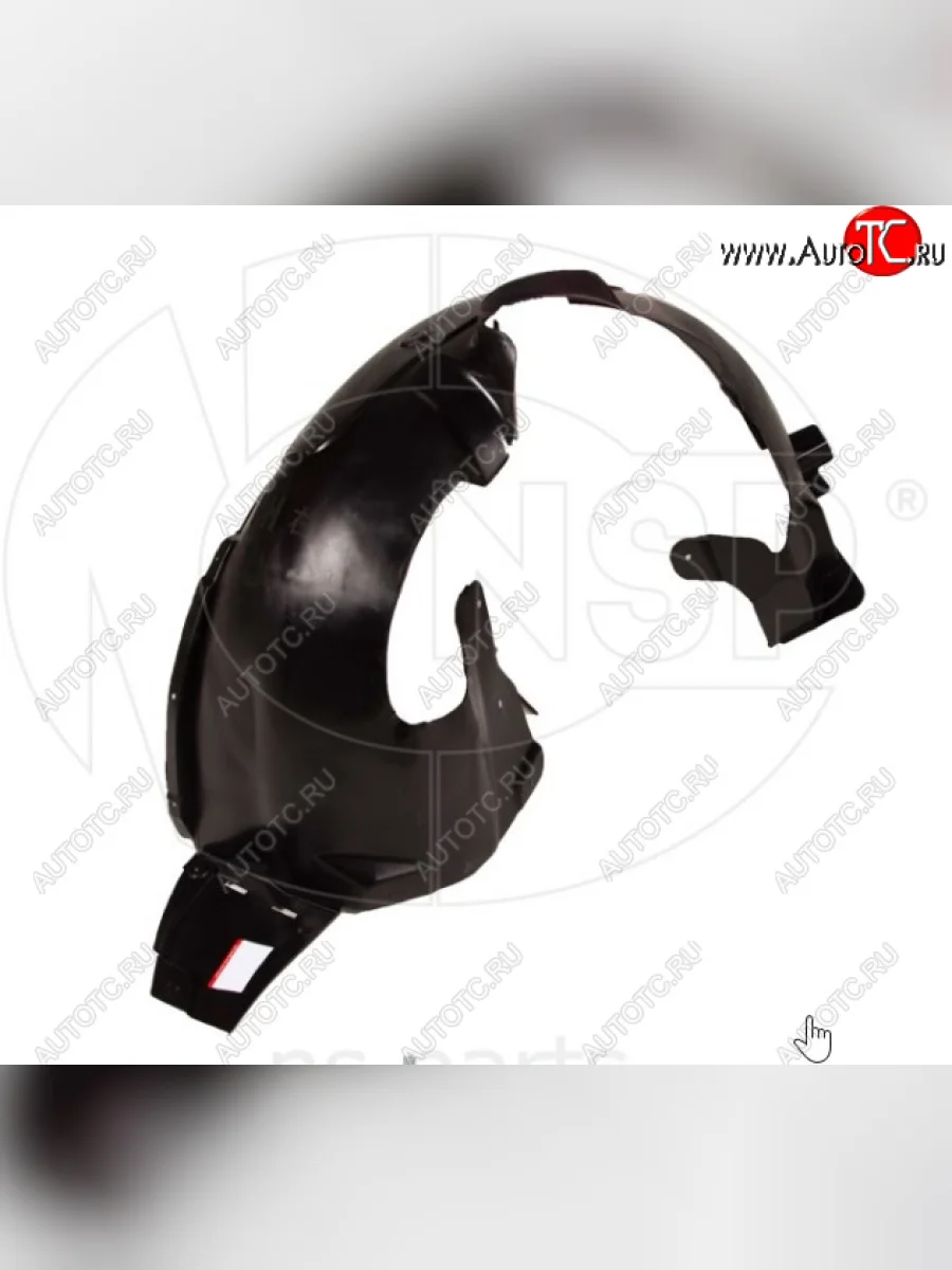 Подкрылок передний правый NSP Chevrolet Cruze J300 седан дорестайлинг (2009-2012)  в Керчи Республика Крым