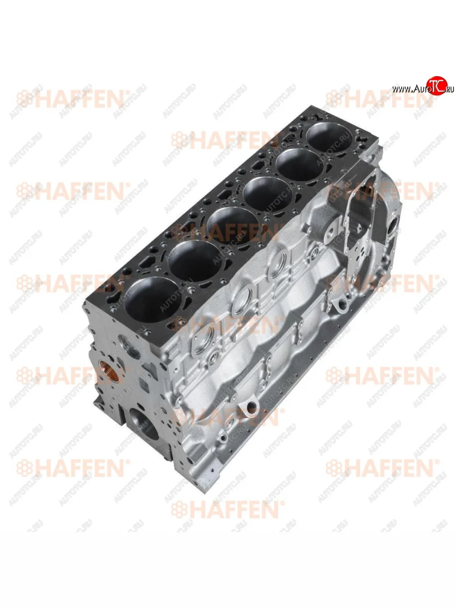 Блок цилиндров (6ISBe V=6.7 Камминс Кама) HAFFEN КамАЗ 4308 дорестайлинг (2003-2010)  с доставкой в г. Керчь