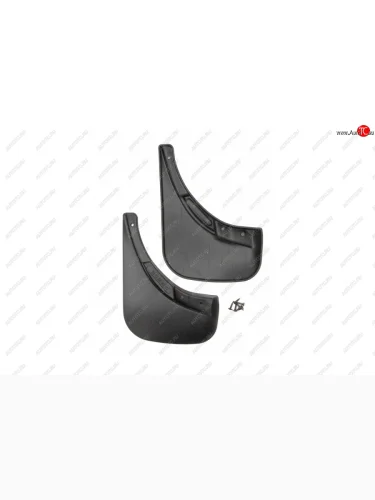 Брызговики задние FROSCH Fiat 500  312,FF (2007-2020) дорестайлинг хэтчбэк 3 дв., рестайлинг хэтчбэк 3 дв.