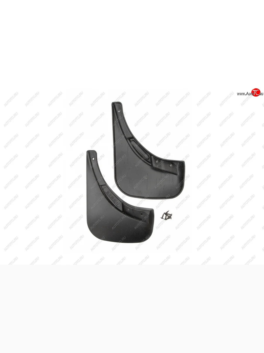 Брызговики задние FROSCH Fiat 500 312,FF дорестайлинг хэтчбэк 3 дв. (2007-2015)  с доставкой в г. Керчь
