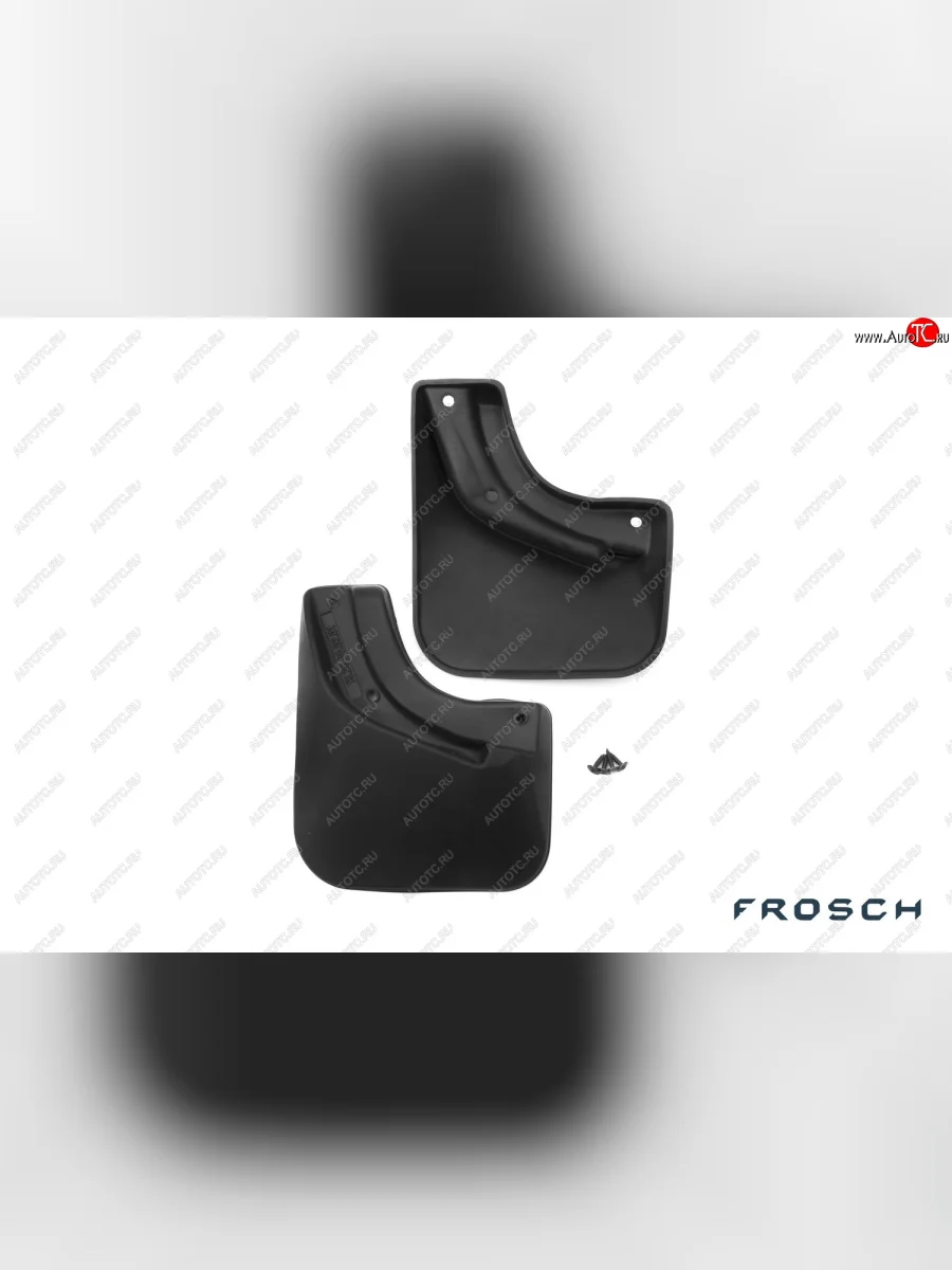 Брызговики задние FROSCH Fiat Albea 170 седан (2002-2012)  с доставкой в г. Керчь