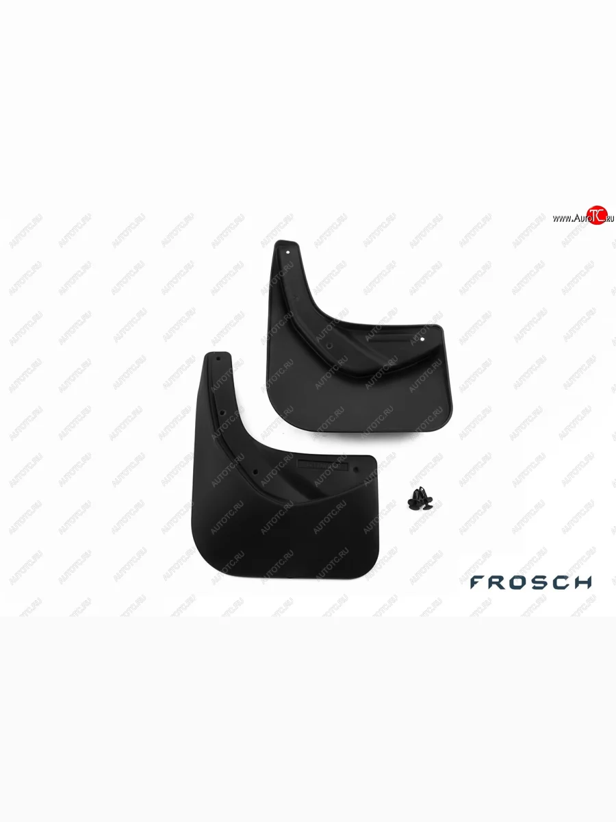 Брызговики задние Frosh Optimum  Ford Explorer (2010-2018) U502 (В коробке)  с доставкой в г. Керчь