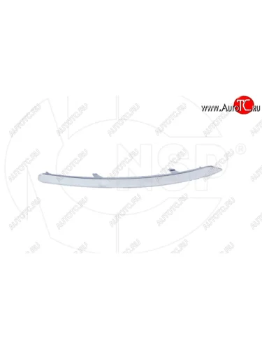 Молдинг правый переднего бампера (хром) KIA Sportage 3 SL дорестайлинг (2010-2014)