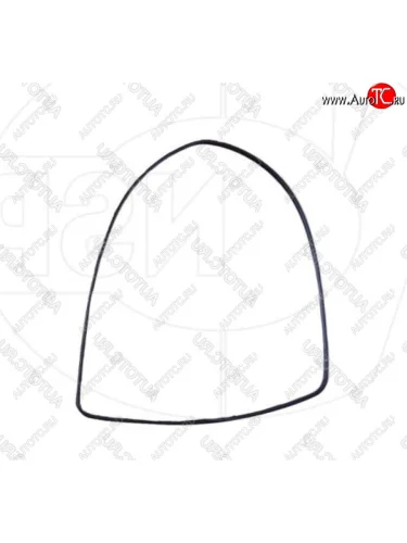 Зеркальный элемент правого зеркала заднего вида (с обогревом) NSP KIA Sportage  3 SL (2010-2016) дорестайлинг, рестайлинг