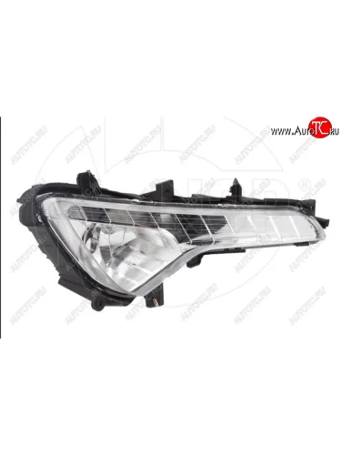 Противотуманная фара правая, две лампы NSP KIA Sportage  3 SL (2010-2014) дорестайлинг