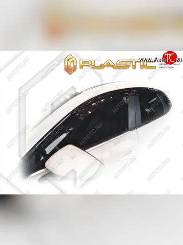 Ветровики дверей CA-Plastic (Classic полупрозрачный) Mazda CX-30 1 DM (2019-2025)