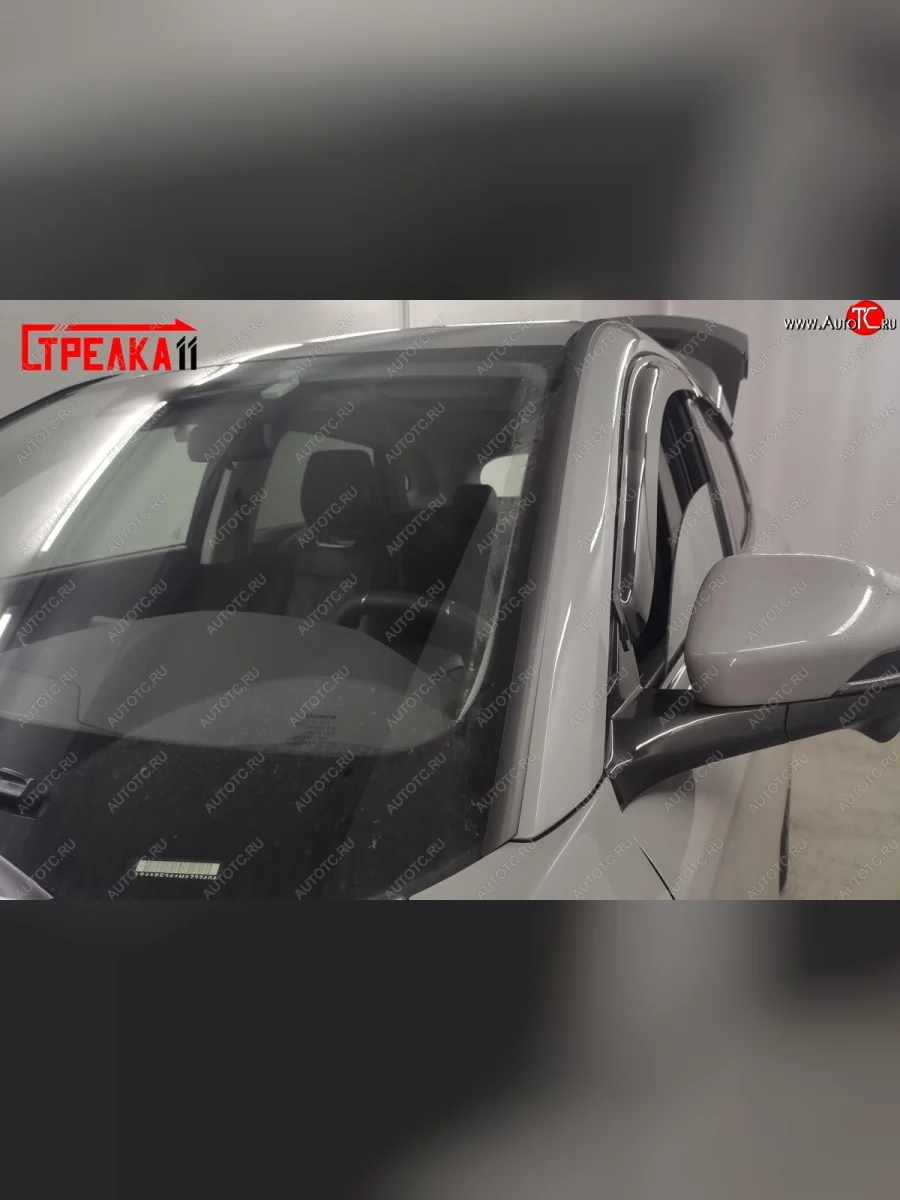 Водостоки (дефлектора) лобового стекла Стрелка 11 Changan UNI-K (2020-2025)  в Керчи Республика Крым