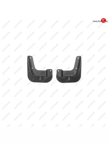 Брызговики передние Norplast KIA Rio  4 FB (2016-2022) дорестайлинг седан, рестайлинг седан