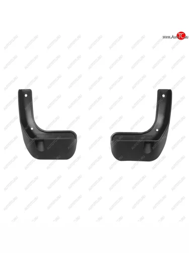 Брызговики задние (под штатный крепеж) Norplast KIA Rio  4 FB (2020-2022) рестайлинг седан