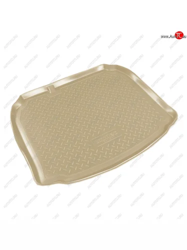 Коврик в багажник Unidec (Бежевый) Audi A3  8P1 хэтчбэк 3 дв. (2008-2013) 2-ой рестайлинг, 3 рестайлинг
