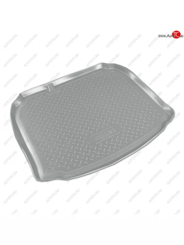 Коврик в багажник Unidec (Серый) Audi A3  8P1 хэтчбэк 3 дв. (2008-2013) 2-ой рестайлинг, 3 рестайлинг