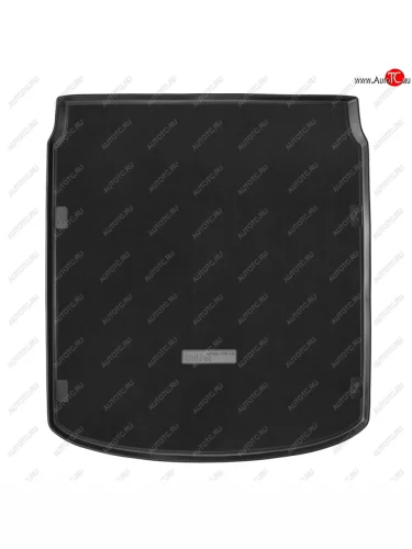Коврик багажника (комбинированый) Norplast Unidec (Чёрный) Audi A6  (C8) седан (2018-2023) дорестайлинг