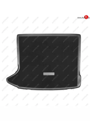 Коврик багажника (комбинированый) Norplast Unidec (Чёрный) Audi Q3 8U рестайлинг (2014-2018)