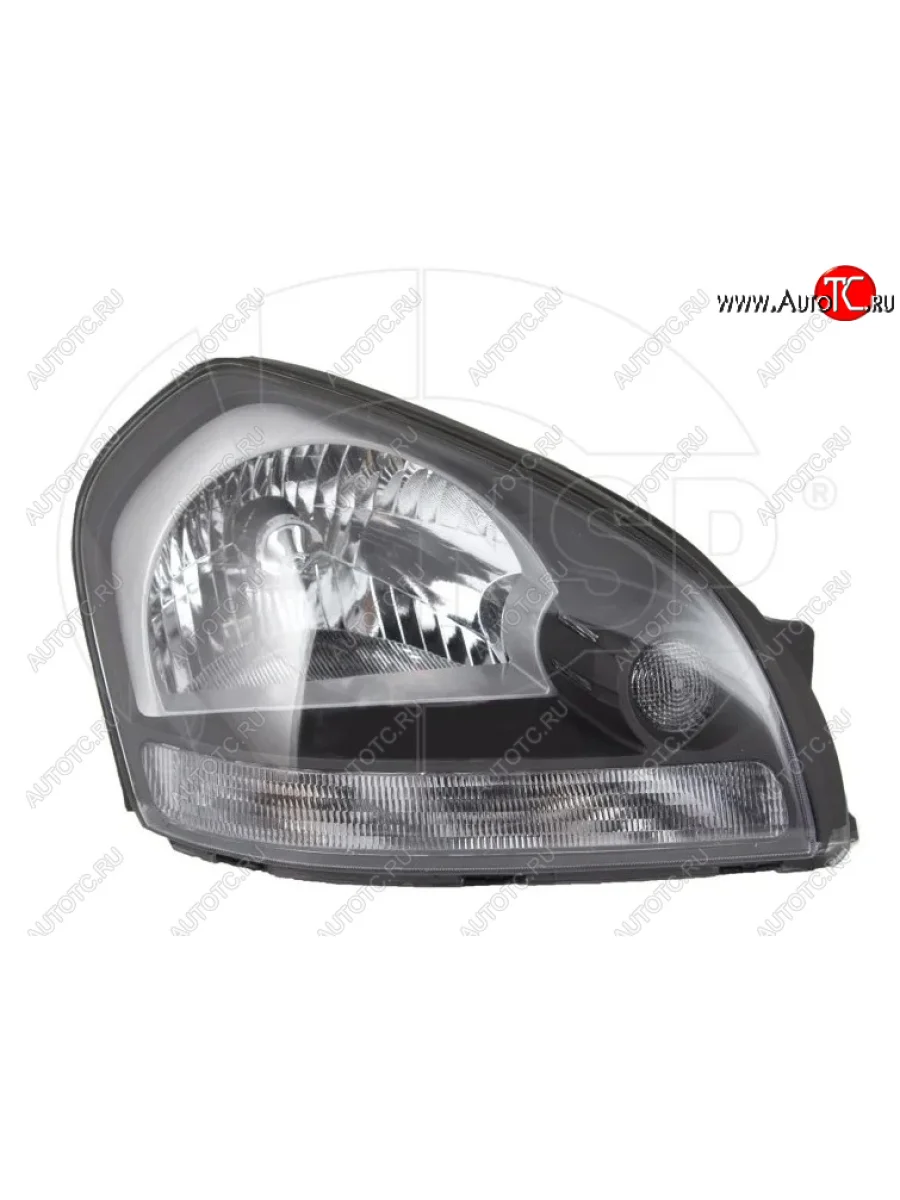 Фара передняя правая NSP Hyundai Tucson JM (2004-2010)  в Керчи Республика Крым