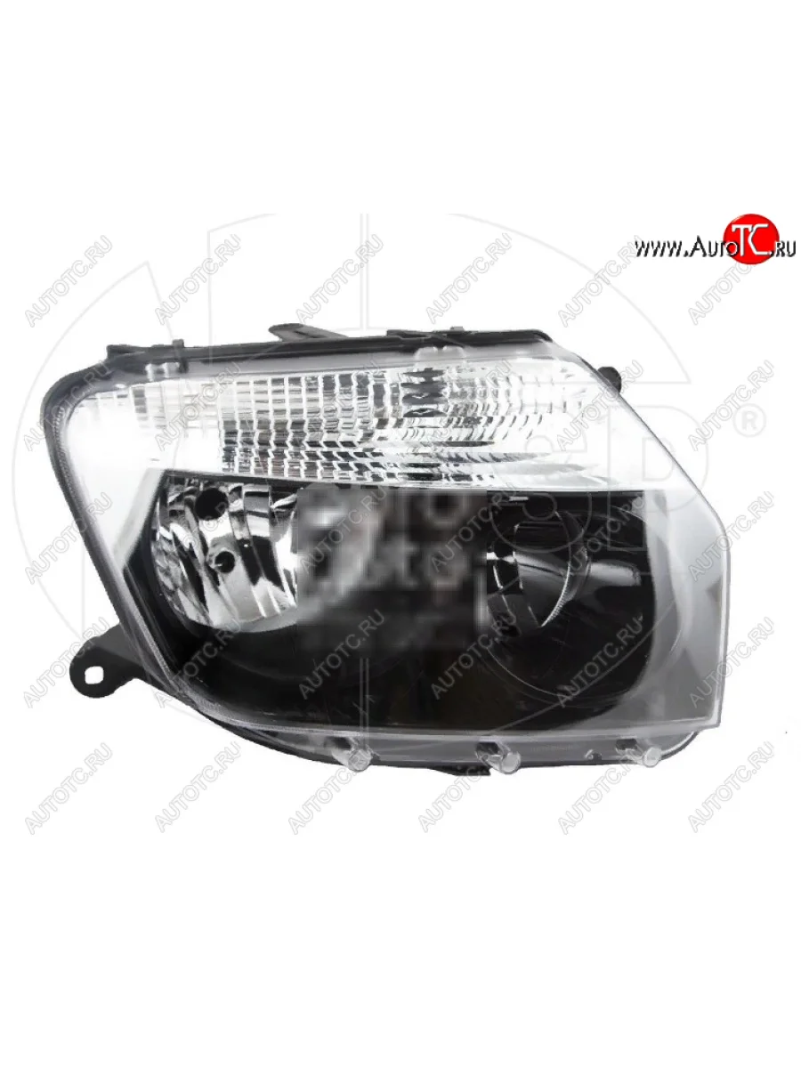 Фара передняя правая черная NSP Renault Duster HS дорестайлинг (2010-2015)  в Керчи Республика Крым