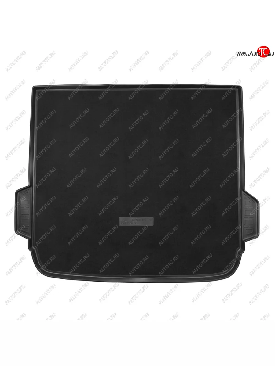 Комбинированый коврик багажника Unidec BMW X4 G02 дорестайлинг (2018-2021) (Чёрный)  в Керчи Республика Крым