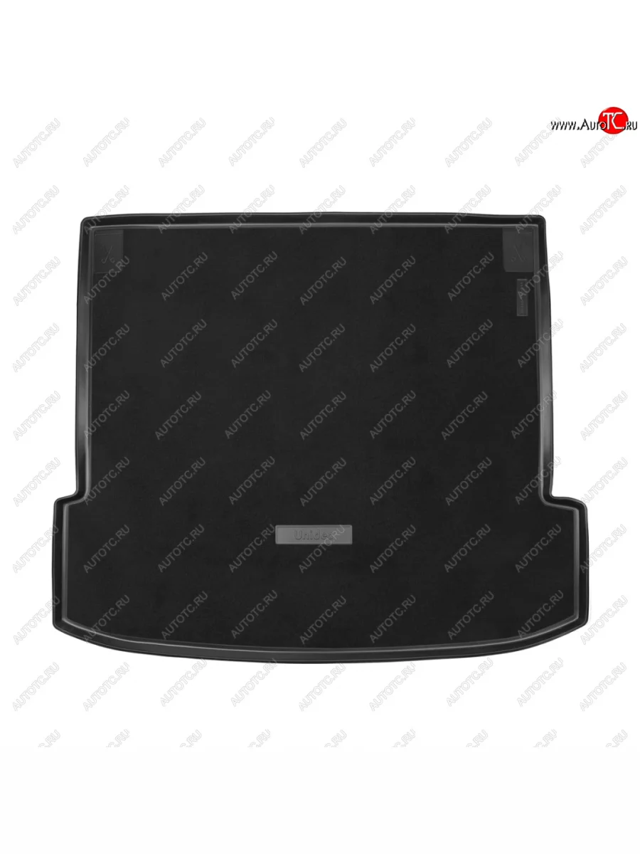 Комбинированый коврик багажника Unidec BMW X6 G06 (2019-2023) (Чёрный)  в Самаре Самарской области