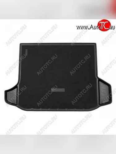 Комбинированый коврик багажника Unidec (Чёрный) Chevrolet Equinox дорестайлинг (2016-2021)