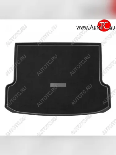 Комбинированый коврик багажника Unidec (Чёрный) EXEED LX 1-ый рестайлинг (2021-2025)