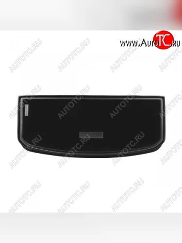 Комбинированый коврик багажника Unidec (Чёрный) EXEED VX дорестайлинг (2020-2023)