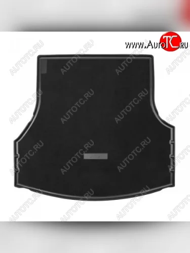 Комбинированый коврик багажника Unidec (Чёрный) GENESIS G80 RG3 седан (2020-2022)