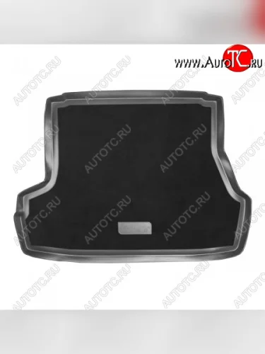 Комбинированый коврик багажника Unidec (Чёрный) Hyundai Elantra XD седан дорестайлинг (2000-2003)