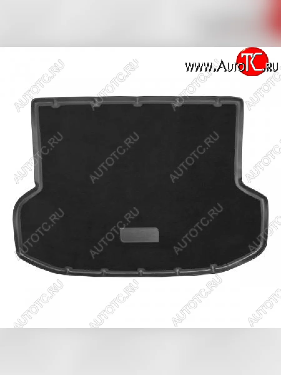 Комбинированый коврик багажника Unidec Hyundai IX35 LM дорестайлинг (2009-2013) (Чёрный)  в Самаре Самарской области