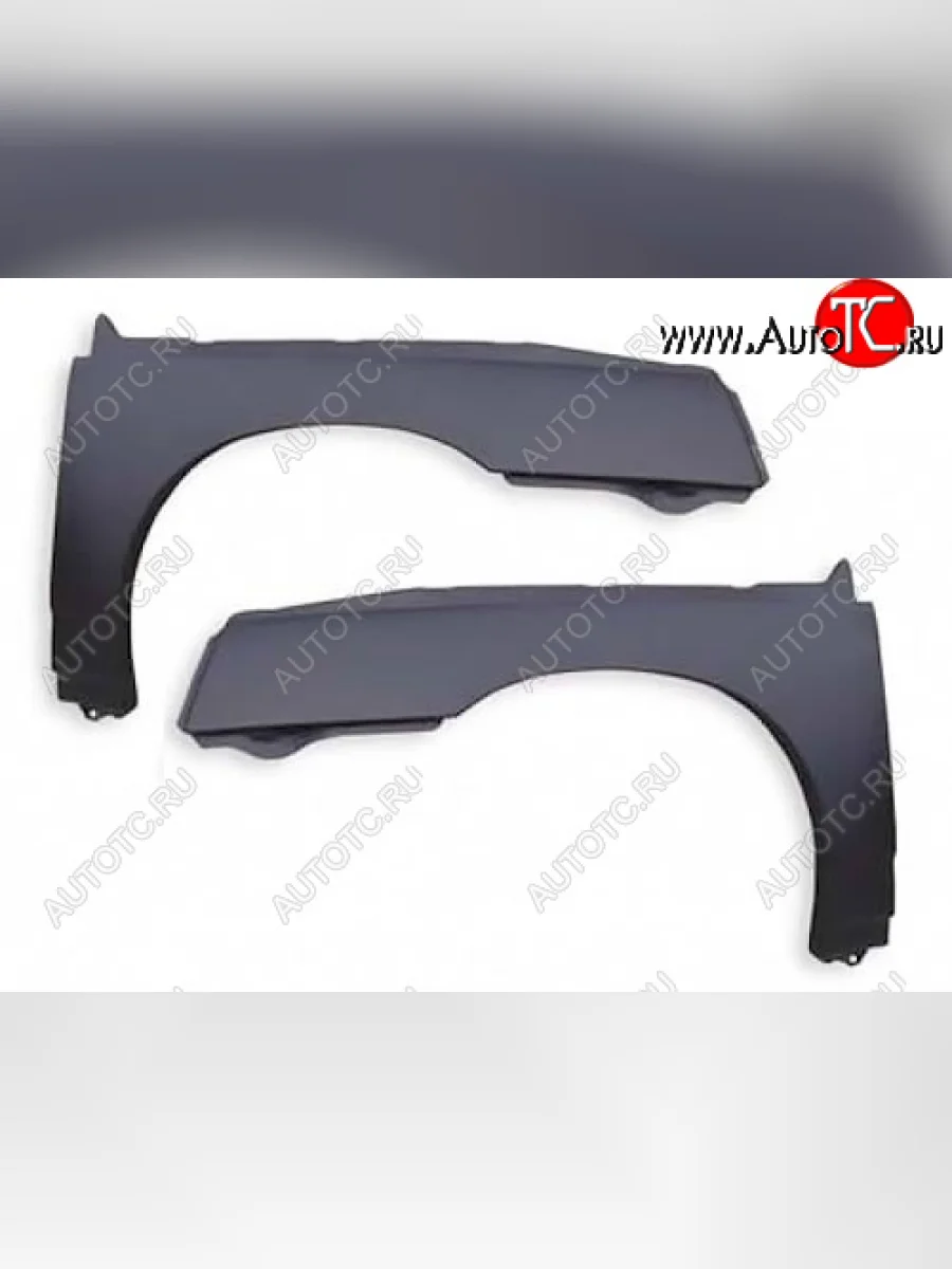 Переднее правое крыло Стандартное (АБС-пластик) Лада ВАЗ 2110 седан (1995-2007) (Окрашенное)  в Перми Пермском крае