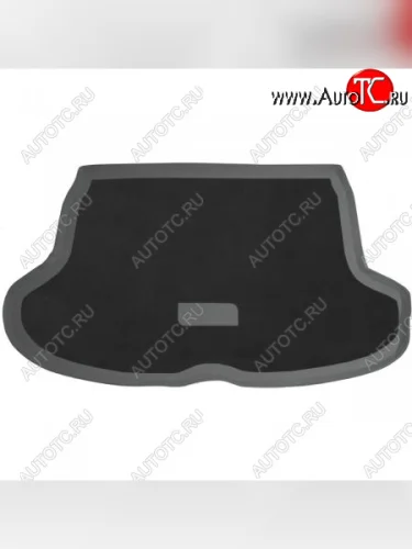 Комбинированый коврик багажника Unidec INFINITI Qx50 J50 дорестайлинг (2013-2016) (Чёрный)