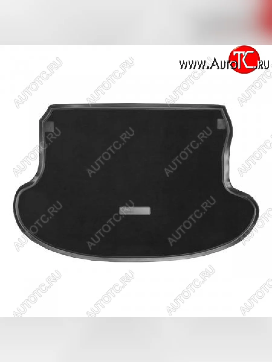 Комбинированый коврик багажника Unidec INFINITI FX37 S51 рестайлинг (2011-2013) (Чёрный)  в Керчи Республика Крым