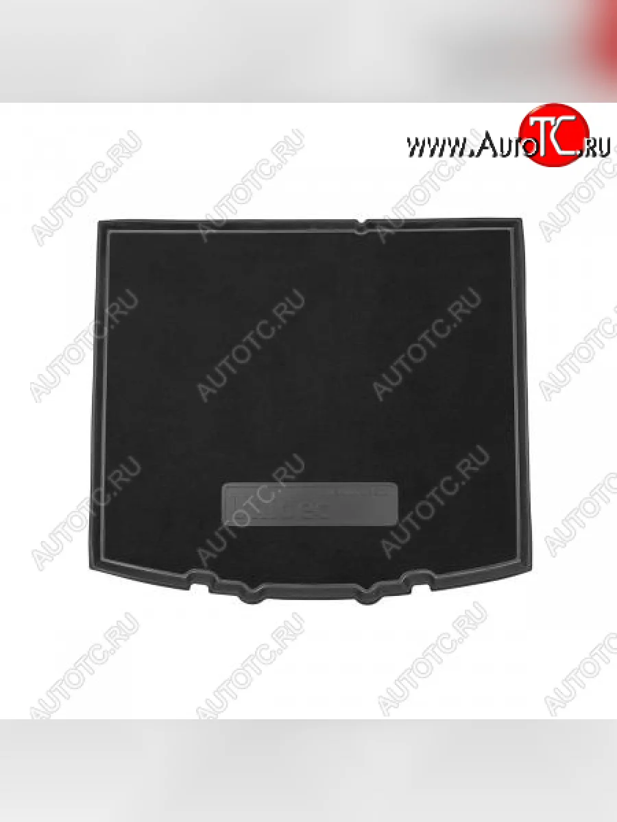 Комбинированый коврик багажника Unidec JAC JS4 (2021-2025) (Чёрный)  в Керчи Республика Крым