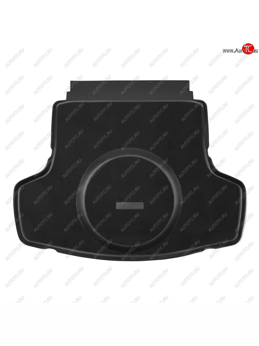 Комбинированый коврик багажника Unidec KIA K5 DL (2019-2022) (Чёрный)  в Воронеже Воронежской области