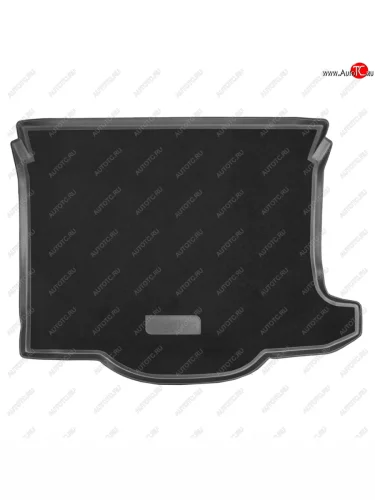 Комбинированый коврик багажника Unidec (Чёрный) Mazda 3/Axela BK дорестайлинг седан (2003-2006)