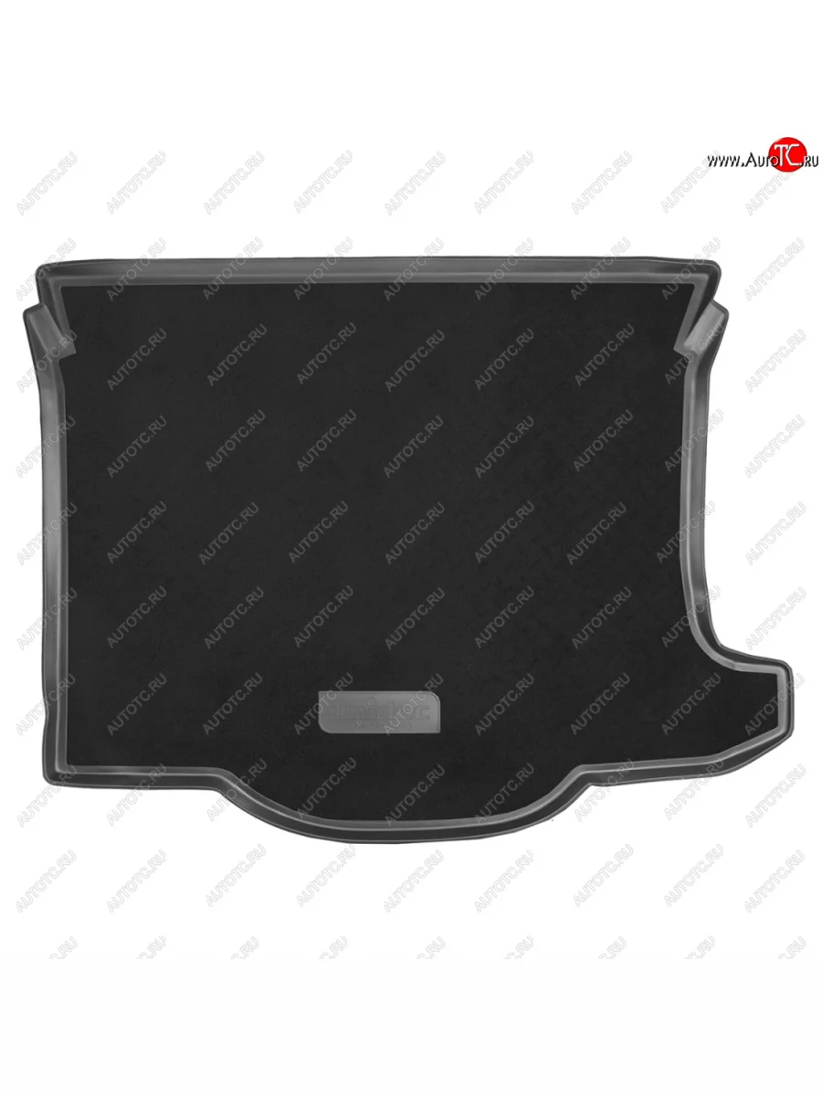 Комбинированый коврик багажника Unidec Mazda 3/Axela BK дорестайлинг седан (2003-2006) (Чёрный)  в Керчи Республика Крым