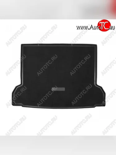 Комбинированый коврик багажника Unidec (Чёрный) Mercedes-Benz GLB-Class X247 (2019-2025)