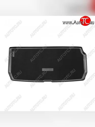 Комбинированый коврик багажника (разложенный 3 ряд) Unidec (Чёрный) Mercedes-Benz GLS-Class X167 (2019-2025)