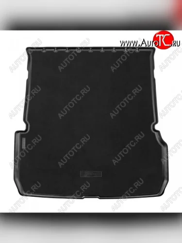 Комбинированый коврик багажника (сложенный 3 ряд) Unidec (Чёрный) Mercedes-Benz GLS-Class X167 (2019-2025)