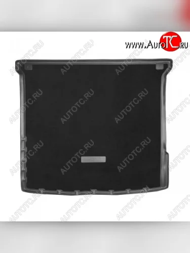 Комбинированый коврик багажника Unidec (Чёрный) Mercedes-Benz GLE class  W166 (2015-2018)