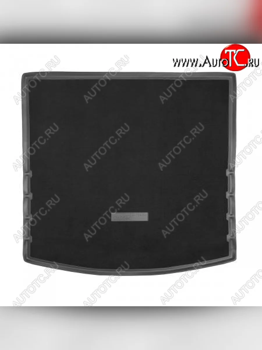 Комбинированый коврик багажника Unidec Mitsubishi Outlander GF дорестайлинг (2012-2014) (Чёрный)  в Керчи Республика Крым