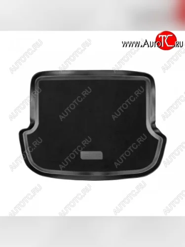 Комбинированый коврик багажника Unidec (Чёрный) Subaru Forester SH (2008-2013)