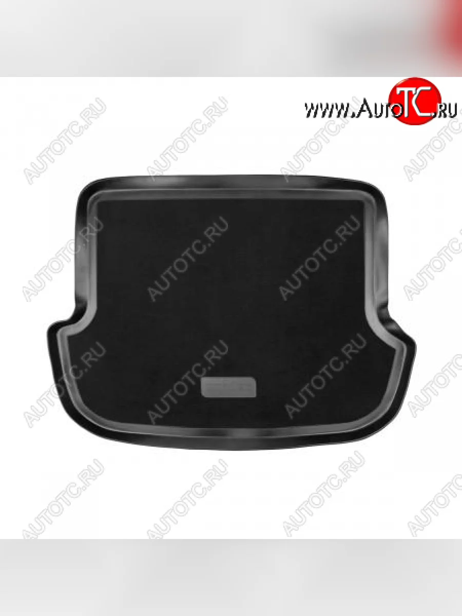 Комбинированый коврик багажника Unidec Subaru Forester SH (2008-2013) (Чёрный)  в Керчи Республика Крым