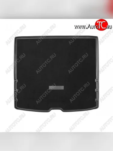 Комбинированый коврик багажника Unidec (Чёрный) Volvo XC40 (2017-2022)