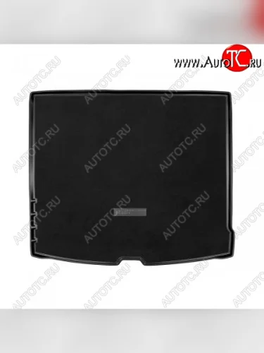 Комбинированый коврик багажника Unidec (Чёрный) Volvo XC60 (2017-2022)