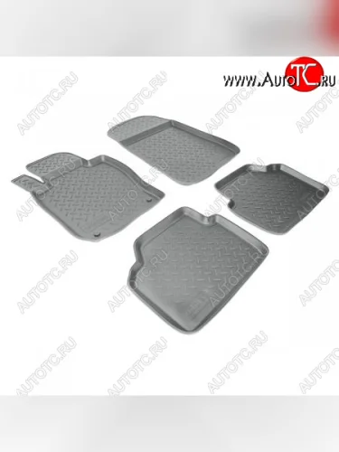Коврики салона Unidec (Серые) BMW 3 серия E90 седан дорестайлинг (2004-2008)
