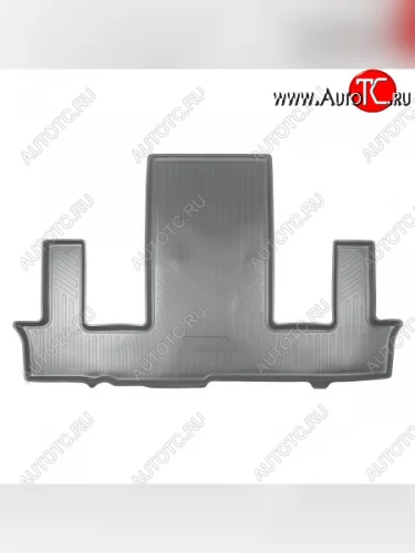 Коврик салона (3 ряд, 7 мест) Unidec (Серый) Cadillac Escalade GMT 1XX   (2020-2022)