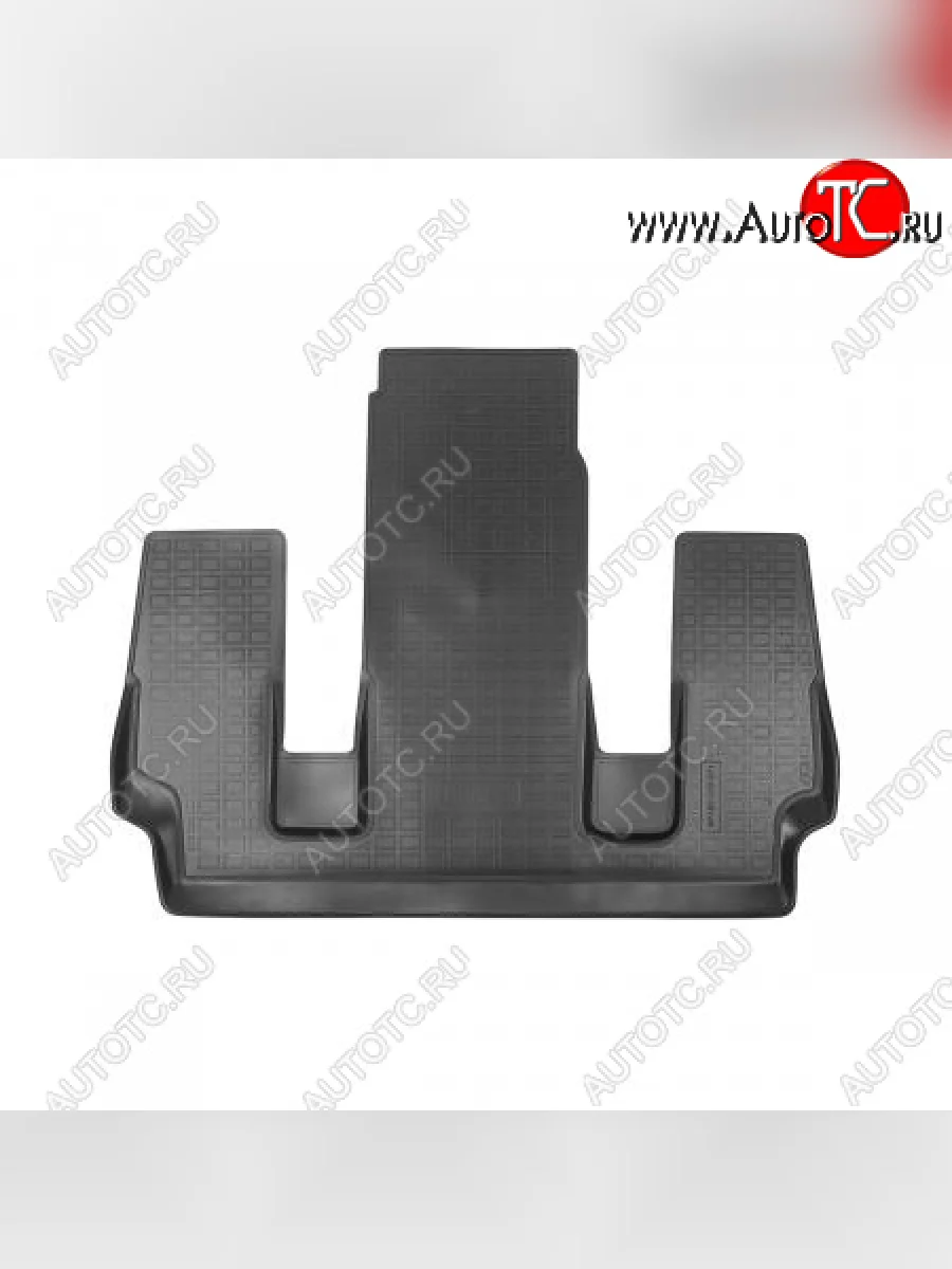 Коврик салона (3 ряд 6 мест) Unidec Cadillac XT6 C1TL (2019-2025) (Чёрный)  в Перми Пермском крае